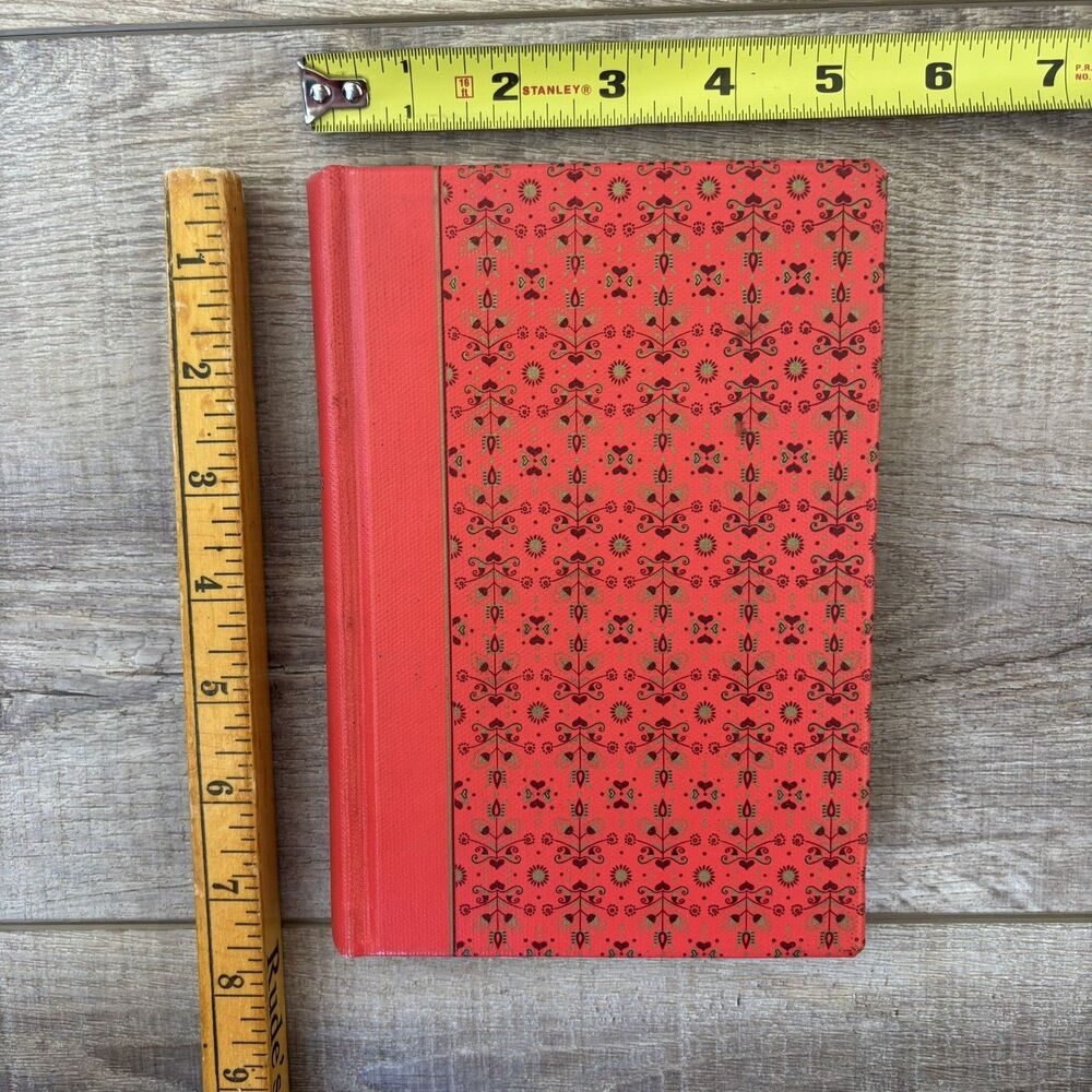 Vtg Songs and Satires Book 1916 1st Ed Antique Red Shelf Decor Boho Eclectic HC - Picture 15 of 15